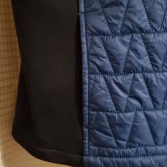 WEEKEND BY CHICO'S BLUE VEST 3 - Picture 4 of 7